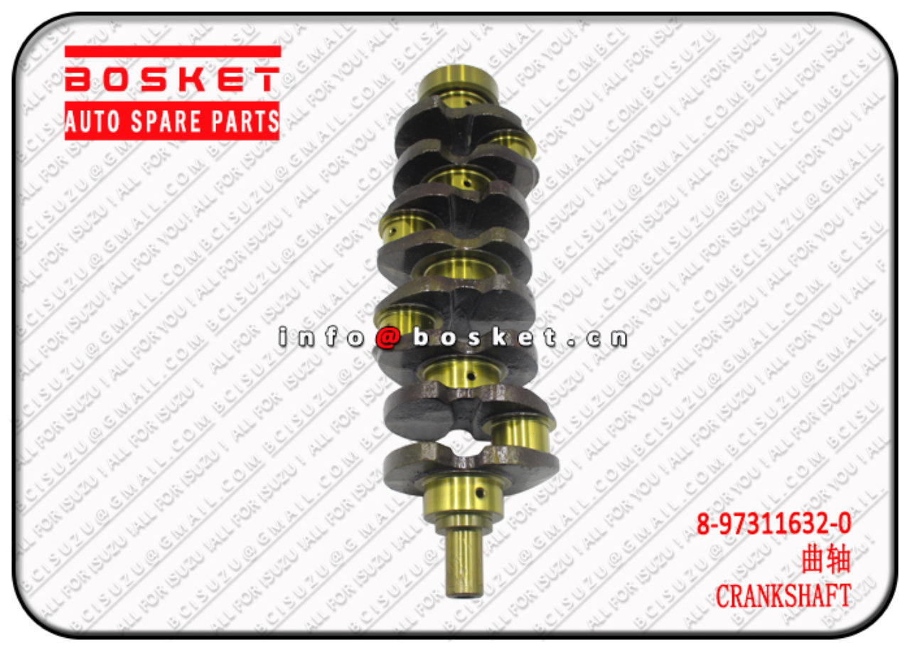 8973116320 8-97311632-0 CRANKSHAFT Suitable for ISUZU TFS TFR 4JJ1 