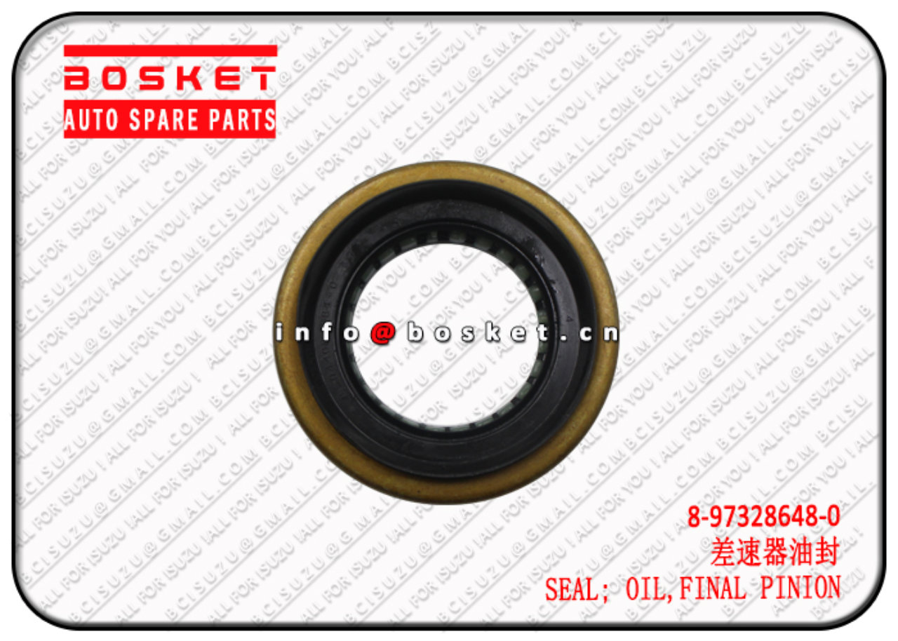 8973286480 8944080840 8-97328648-0 8-94408084-0 FINAL PINION OIL SEAL Suitable for ISUZU NKR55 4JB1