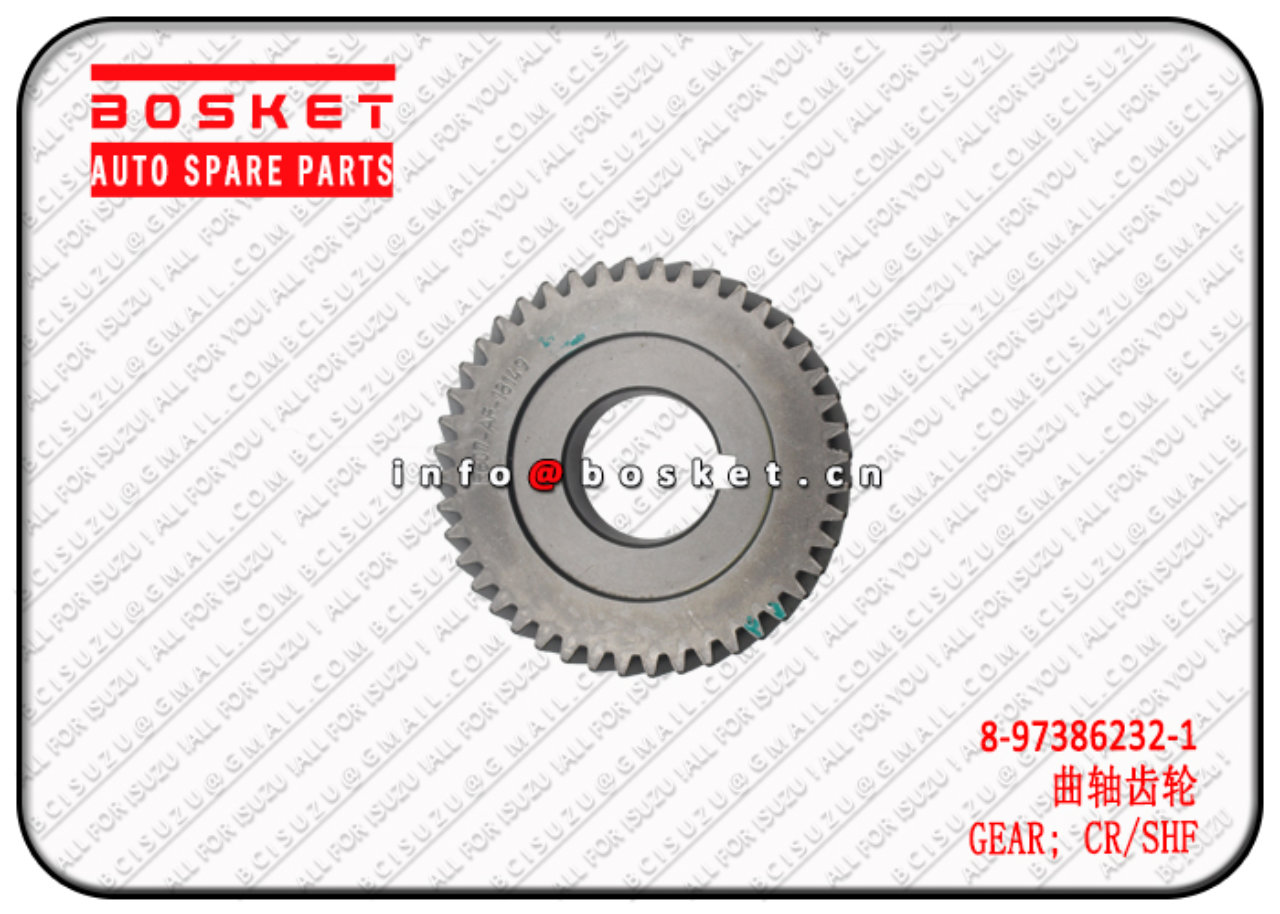 8973862321 8-97386232-1 CRANKSHAFT GEAR Suitable for ISUZU 4JJ1