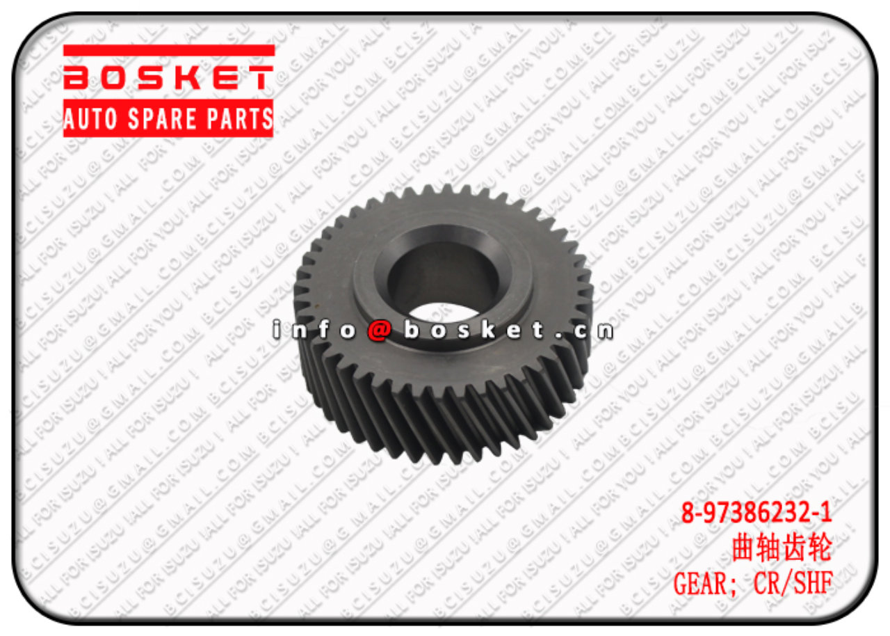 8973862321 8-97386232-1 CRANKSHAFT GEAR Suitable for ISUZU 4JJ1