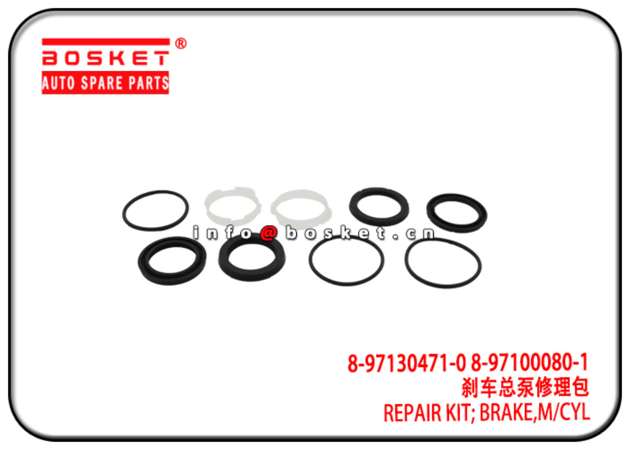 8-97130471-0 8-97100080-1 Manual Cylinder Brake Repair Kit Suitable for ISUZU 4HK1-T NKR NPR