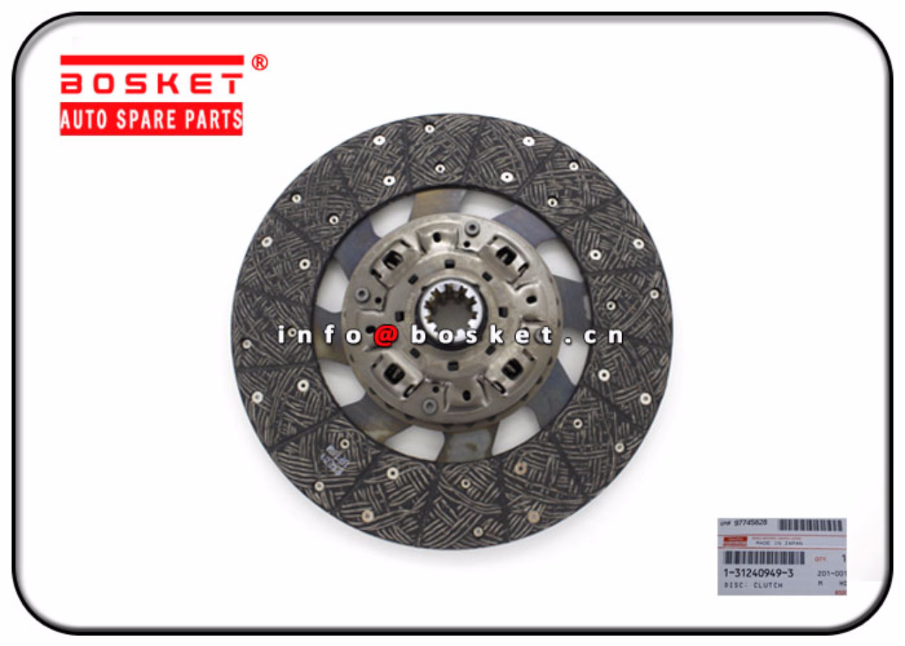 1-31240949-3 1312409493 Clutch Disc Suitable for ISUZU FRR FSR