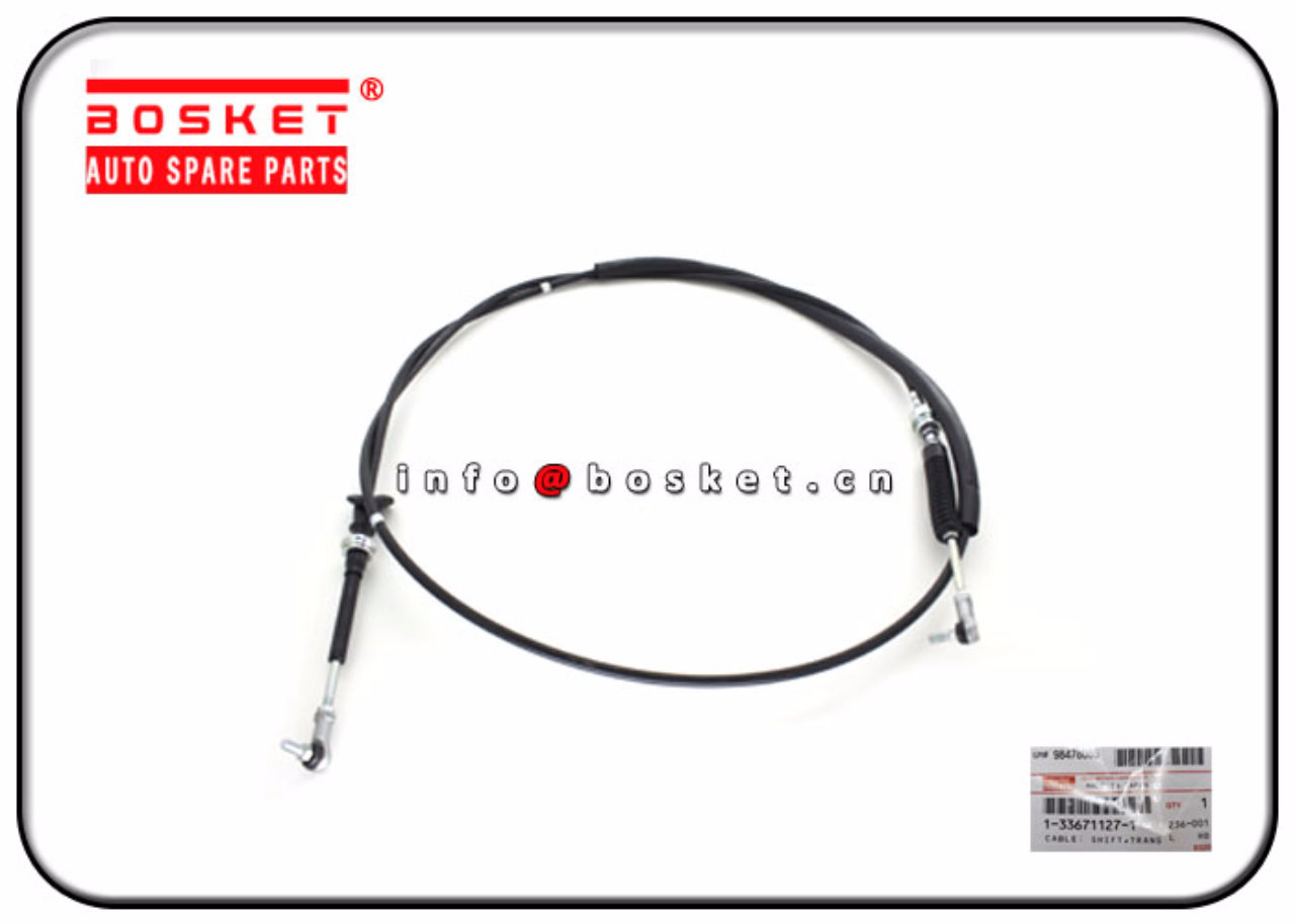 1-33671127-1 1336711271 Transmission Control Shift Cable Suitable for ISUZU 6HH1 FTR33 