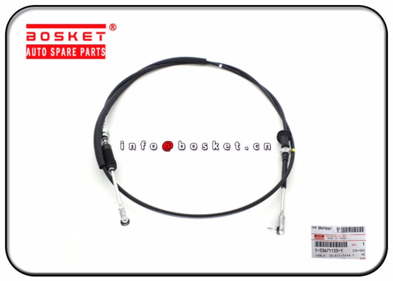 1-33671133-1 1336711331 Transmission Control Select Cable Suitable for ISUZU 6HH1 FTR33