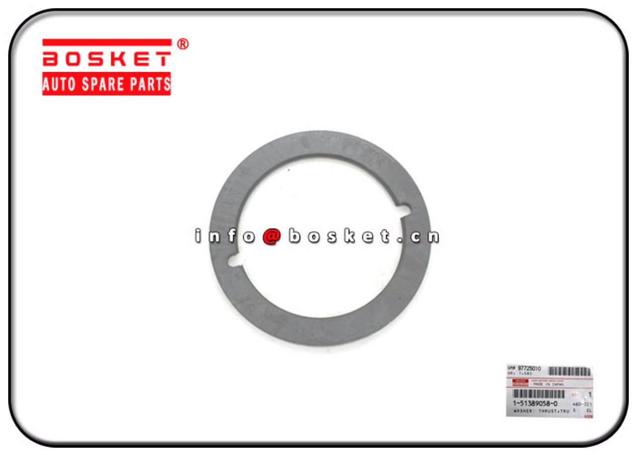 1-51389058-0 1513890580 Trunnion Shaft Thrust Washer Suitable for ISUZU 6WF1 CXZ51K