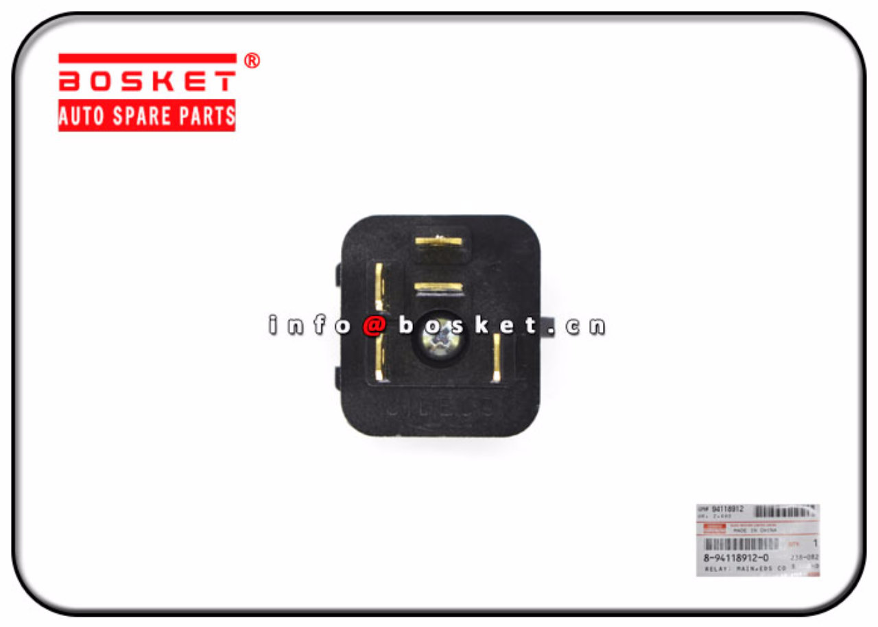 8-94118912-0 8941189120 Eds Control Main Relay Suitable for ISUZU NKR NPR