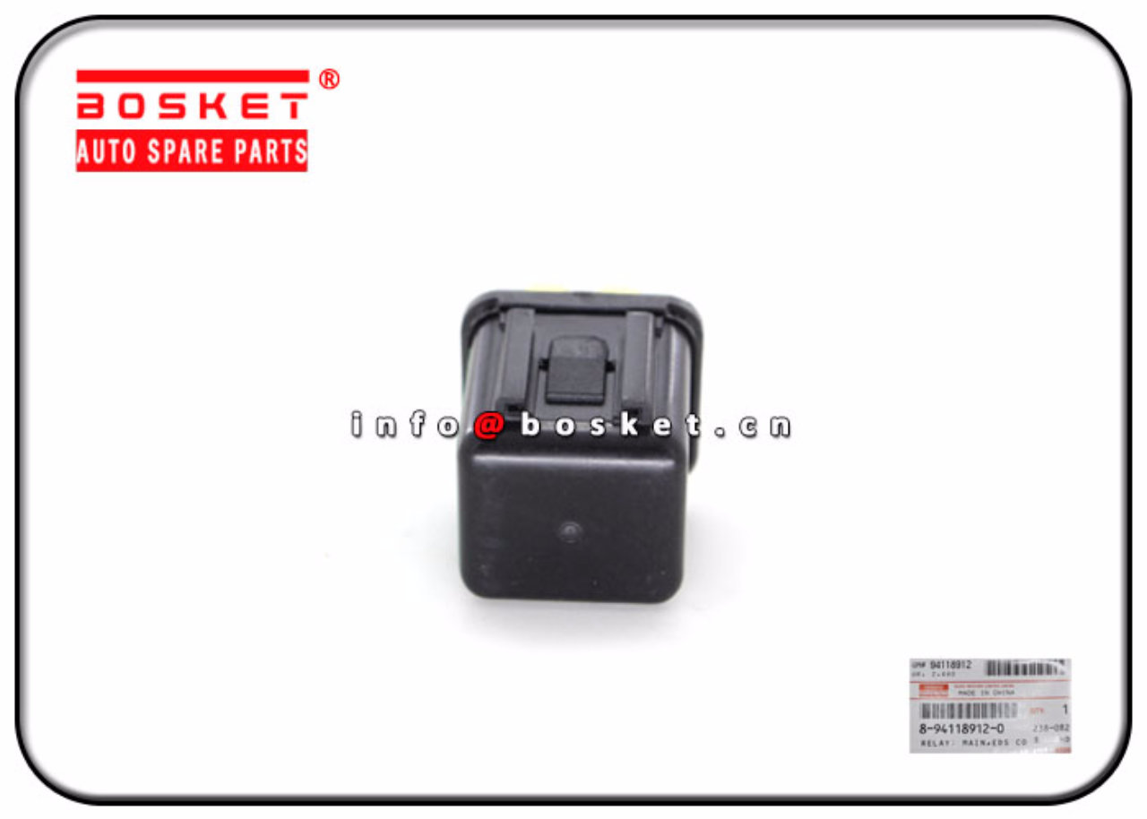 8-94118912-0 8941189120 Eds Control Main Relay Suitable for ISUZU NKR NPR