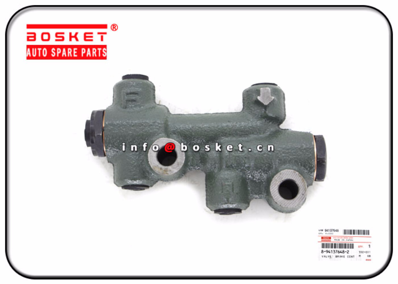 8-94137648-2 8941376482Brake Control Valve Suitable for ISUZU 4ZE1 TFR17