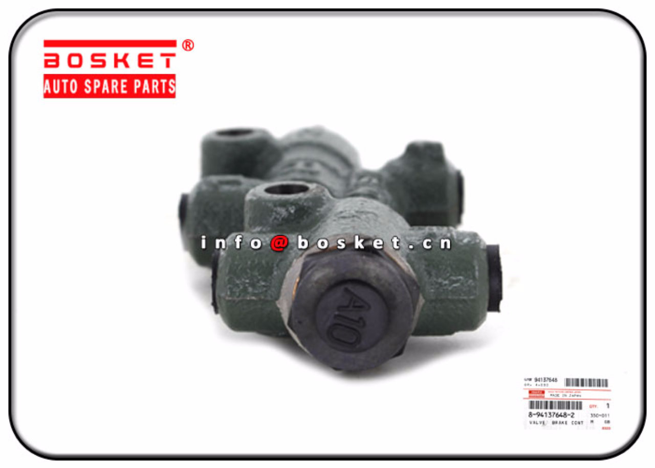 8-94137648-2 8941376482Brake Control Valve Suitable for ISUZU 4ZE1 TFR17