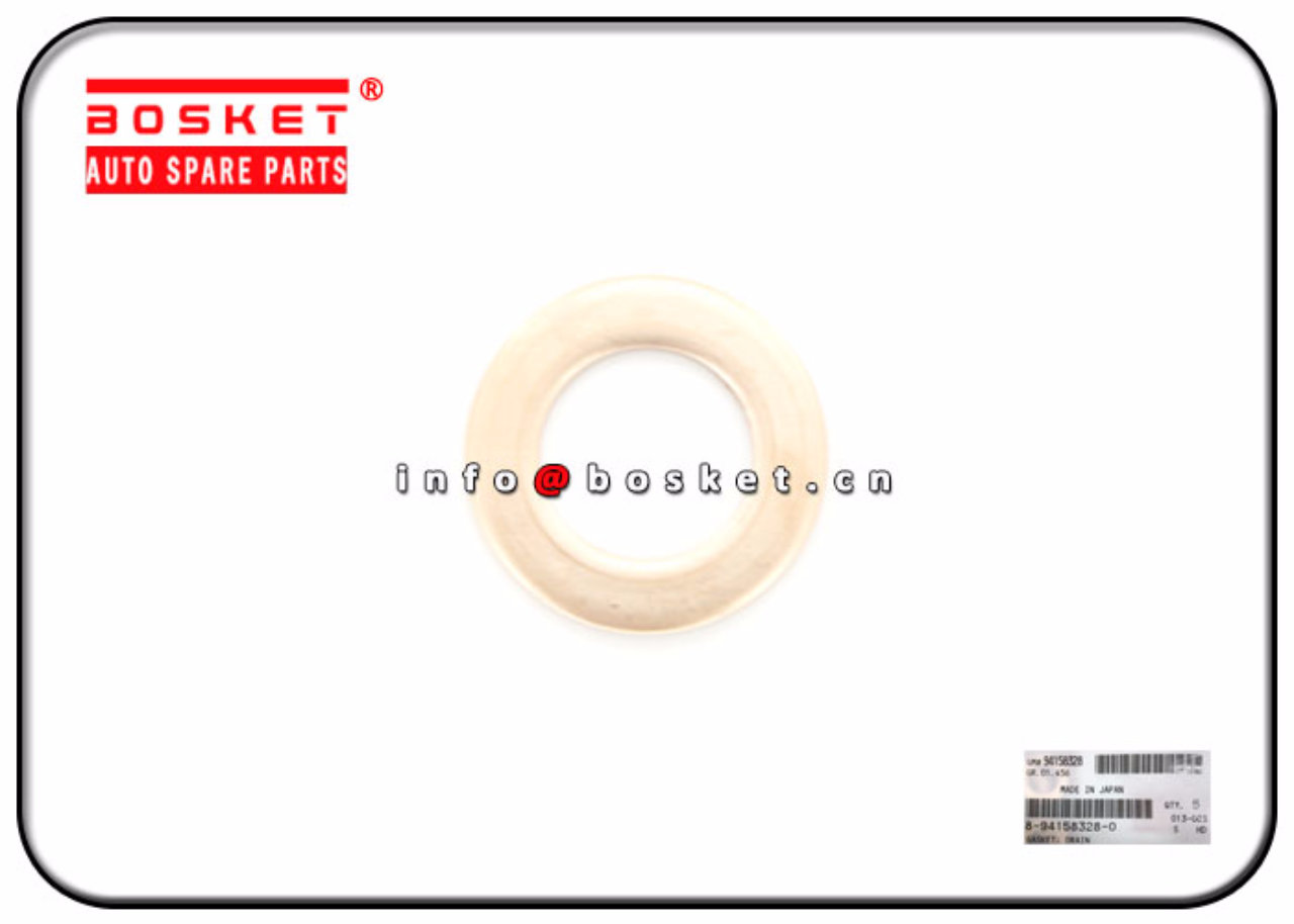 8-94158328-0 8941583280 Drain Plug Gasket Suitable for ISUZU 4HK1 NQR75