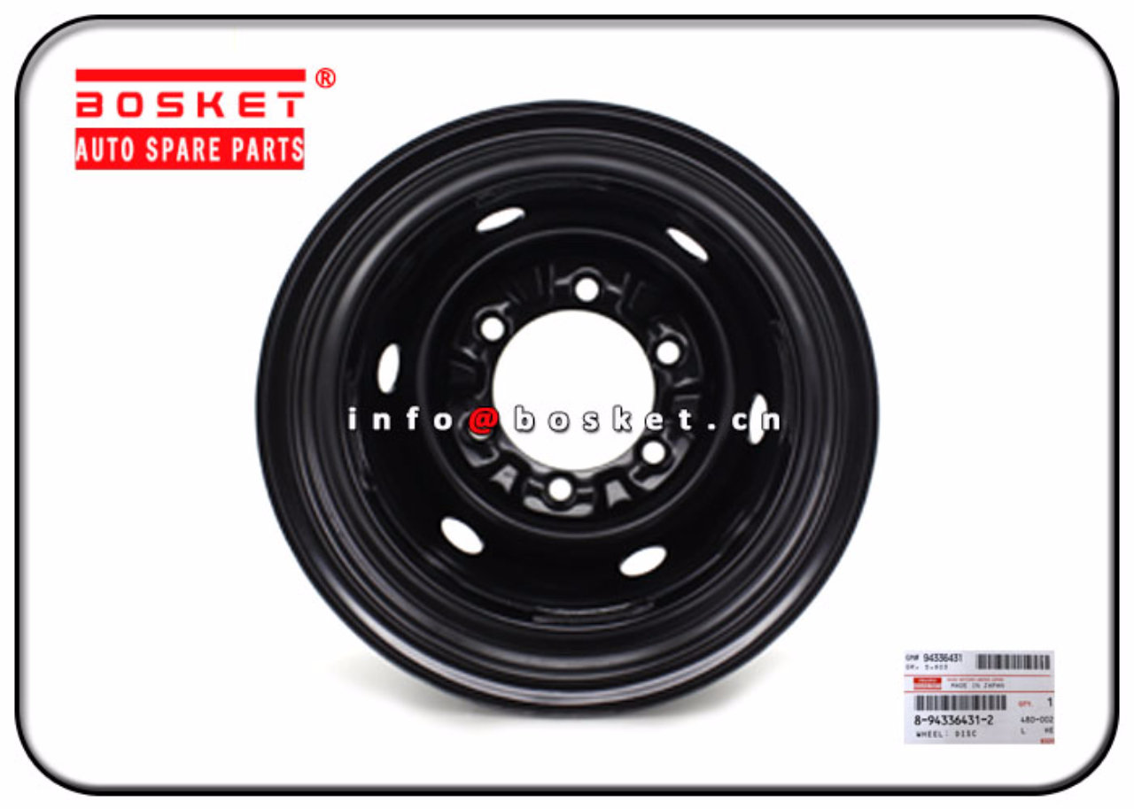 8-94336431-2 8943364312 DIsc Wheel Suitable for ISUZU 4JB1 NKR55 