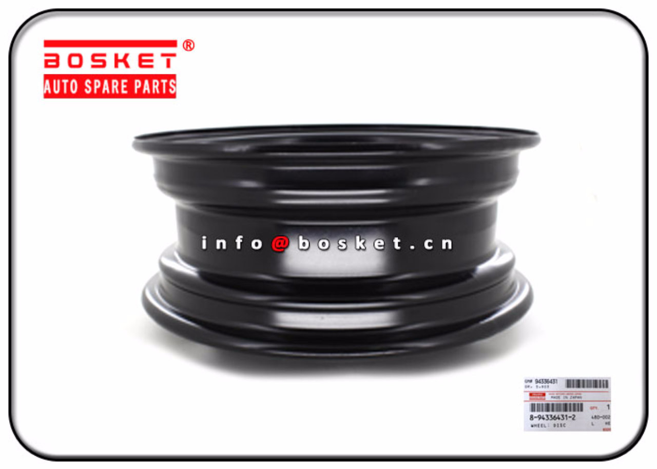 8-94336431-2 8943364312 DIsc Wheel Suitable for ISUZU 4JB1 NKR55 