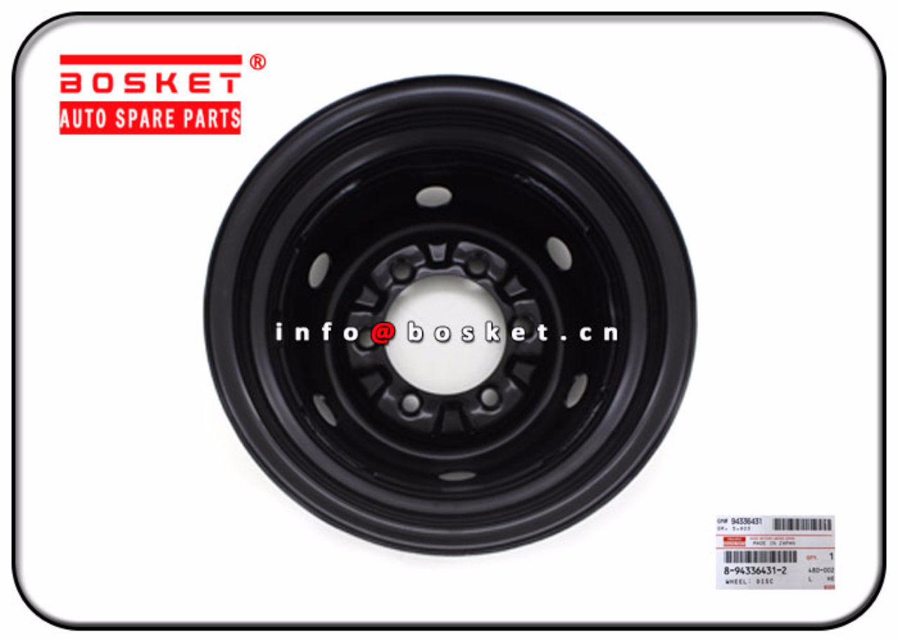 8-94336431-2 8943364312 DIsc Wheel Suitable for ISUZU 4JB1 NKR55 