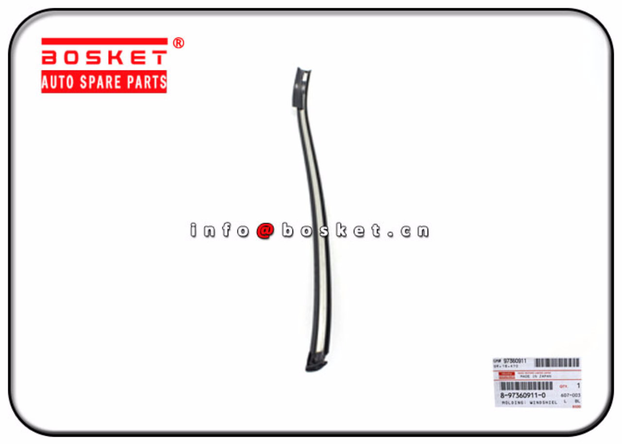 8-94358796-5 8-97360911-0 8943587965 8973609110 Windshield Molding Suitable for ISUZU 4ZE1 UBS17