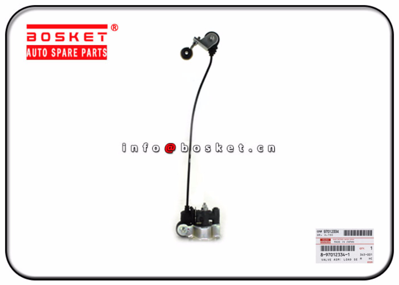 8-97012334-1 8970123341 Load Sensing Proportioning <u>VALVE</u> Assembly Suitable for ISUZU UBS