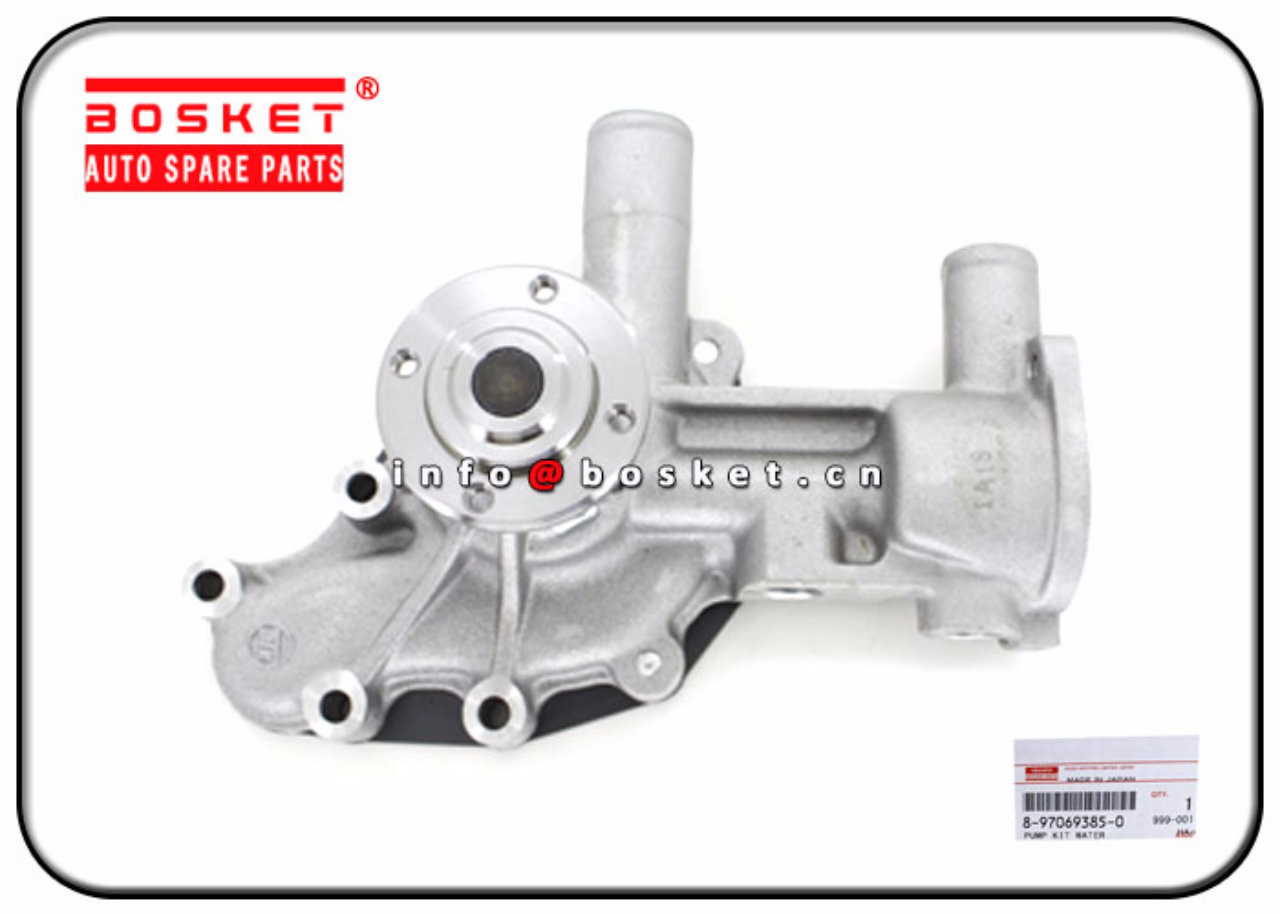 8-97069385-0 8970693850 Water Pump Kit Suitable for ISUZU 3KC1 XD