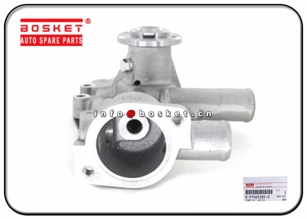 8-97069385-0 8970693850 Water Pump Kit Suitable for ISUZU 3KC1 XD