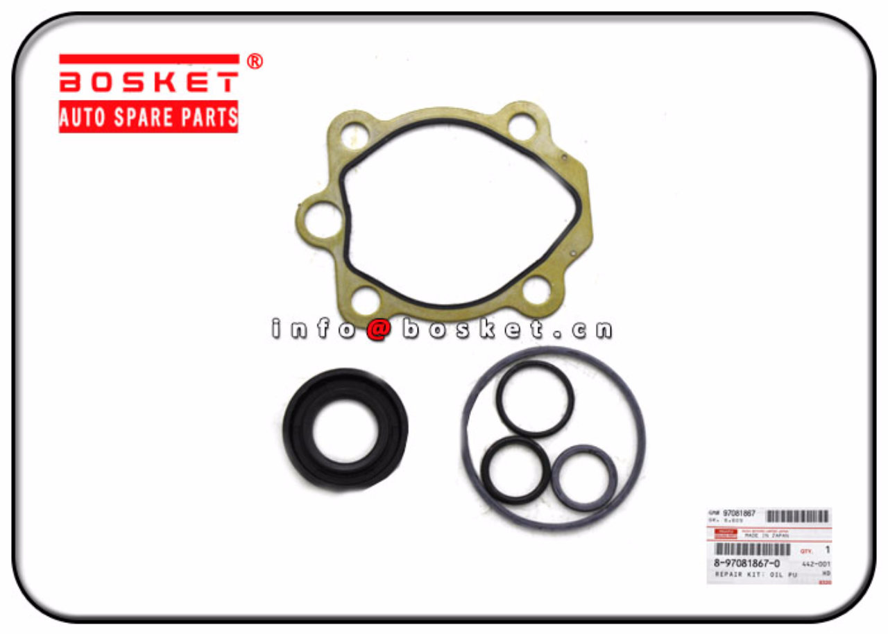 8-97081867-0 8970818670Oil Pump Repair Kit Suitable for ISUZU 6VD1 UCS25 