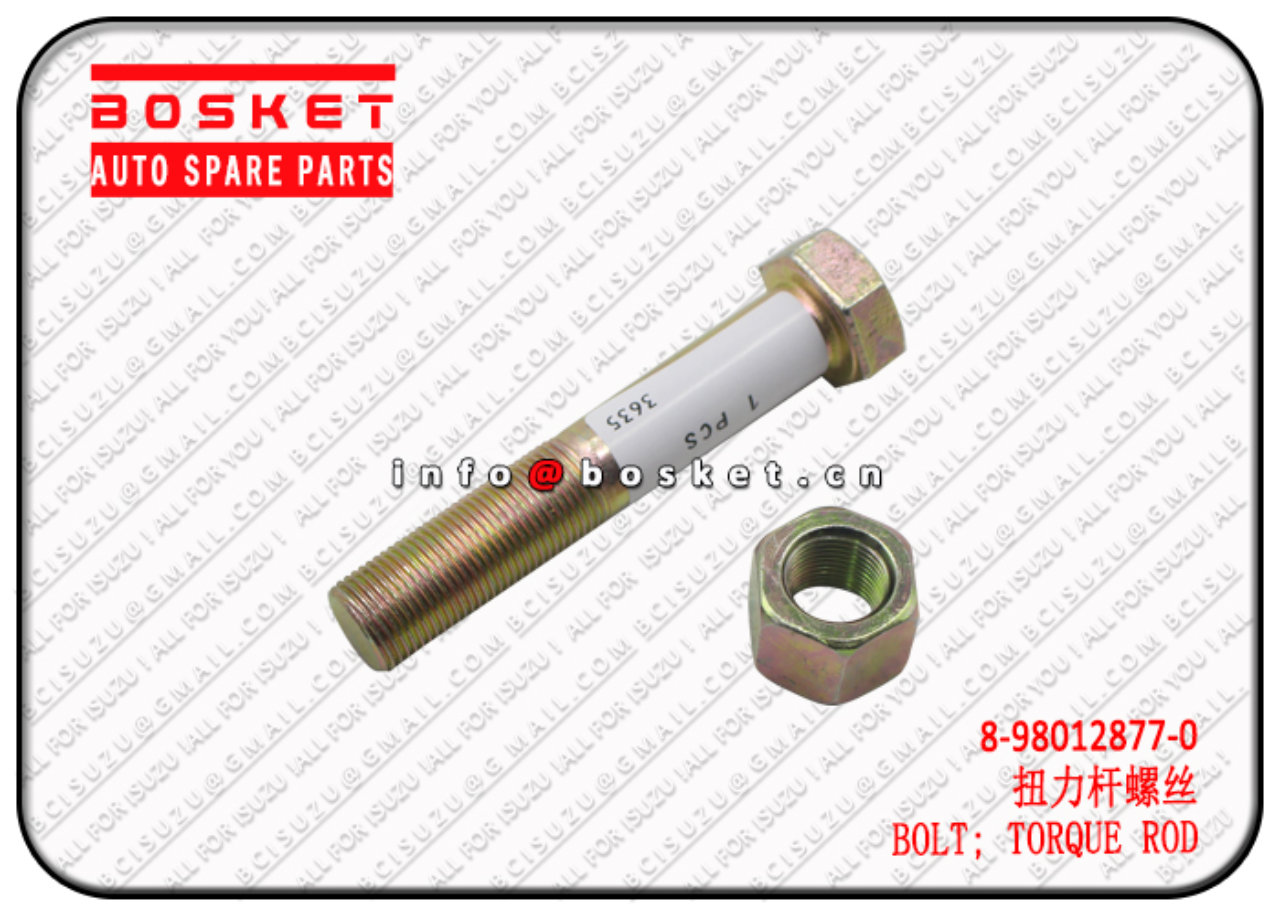 8980128770 8-98012877-0 TORQUE ROD BOLT Suitable for ISUZU CYZ EXZ VC46 