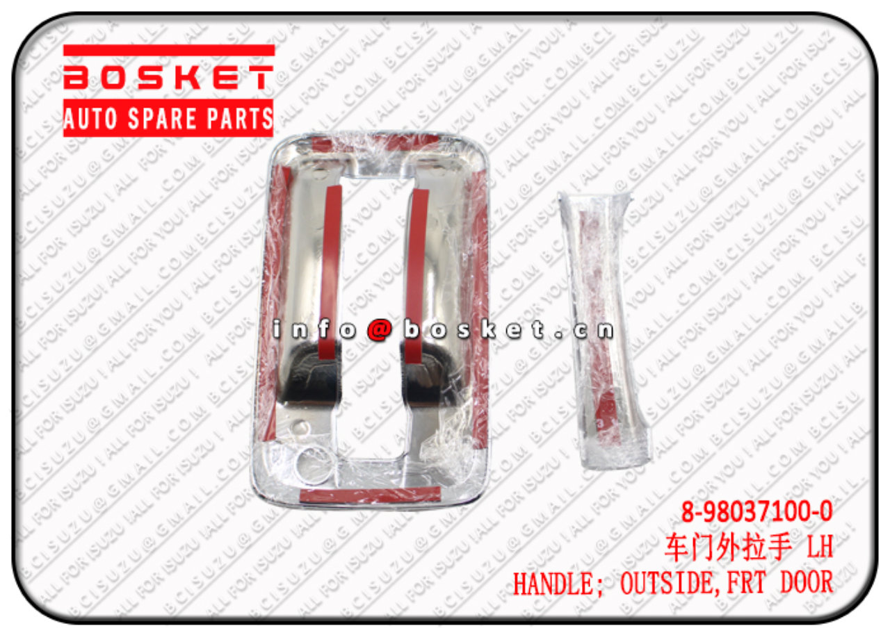 8980371000 8-98037100-0 OUTSIDE HANDLE Suitable for ISUZU NM 700P