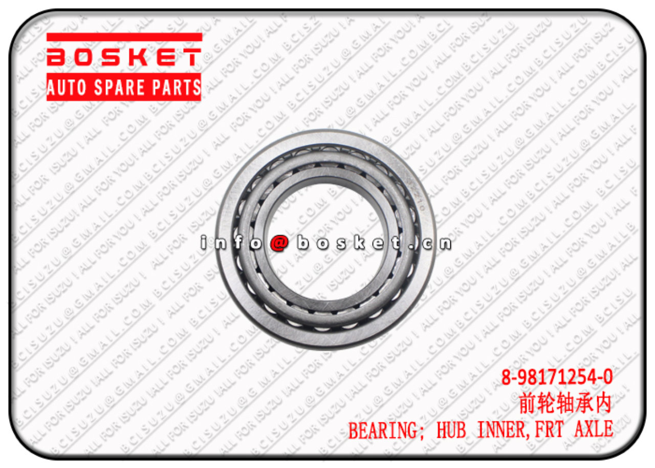 8981712540 8-98171254-0 9-00093149-0 FRONT AXLE HUB INNER BEARING Suitable for ISUZU 4HK1 VC46 NKR N