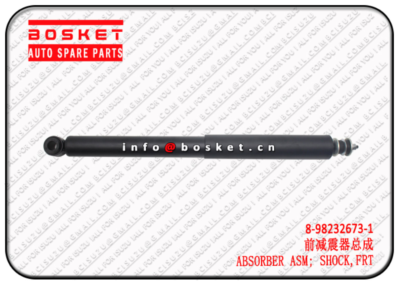 8982326731 8-98232673-1 FRONT SHOCK ABSORBER ASSEMBLY Suitable for ISUZU NQR90