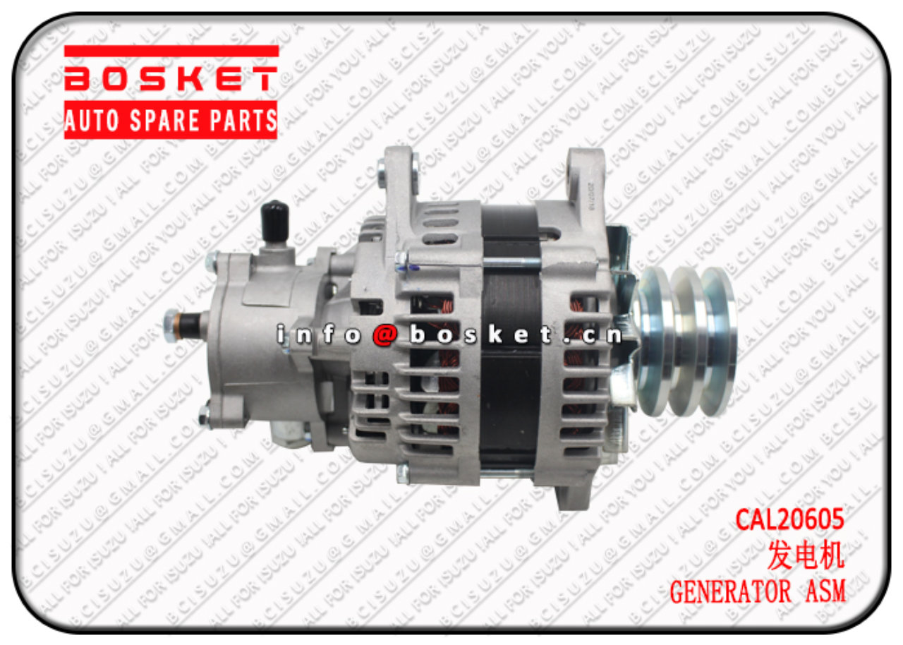 CAL20605 GENERATOR 24V 80A Suitable for ISUZU 4HF1