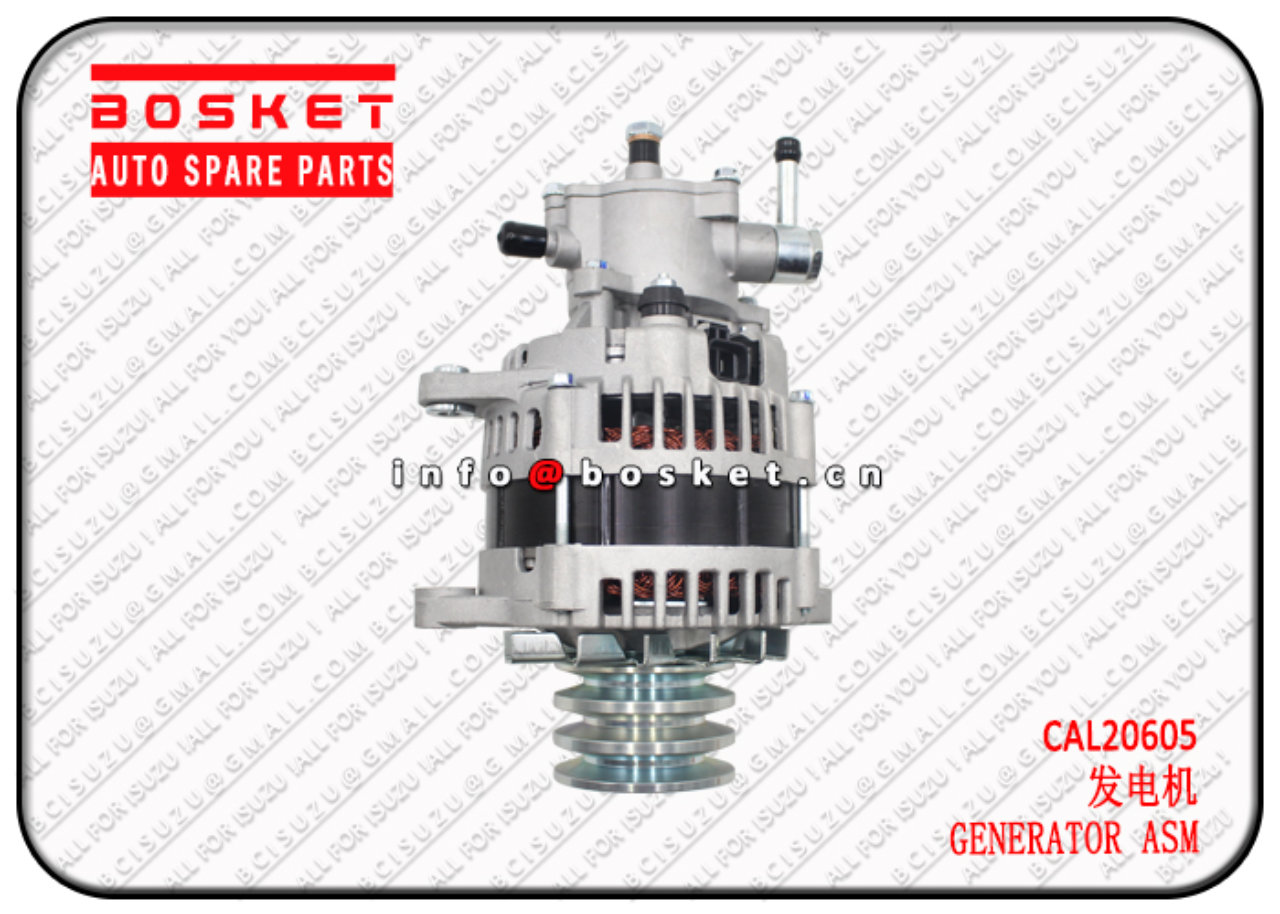 CAL20605 GENERATOR 24V 80A Suitable for ISUZU 4HF1