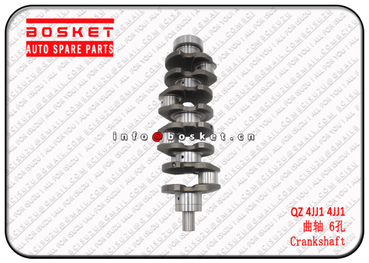 QZ/4JJ1 QZ4JJ1 CRANKSHAFT Suitable for ISUZU 4JJ1