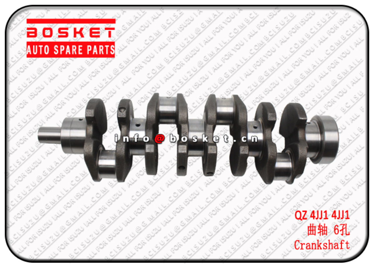 QZ/4JJ1 QZ4JJ1 CRANKSHAFT Suitable for ISUZU 4JJ1