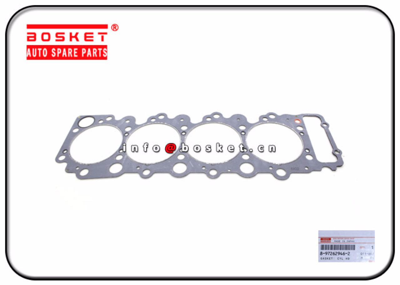 8-97262946-2 8972629462 Cylinder Head Gasket Suitable for ISUZU 4HK1 NPR