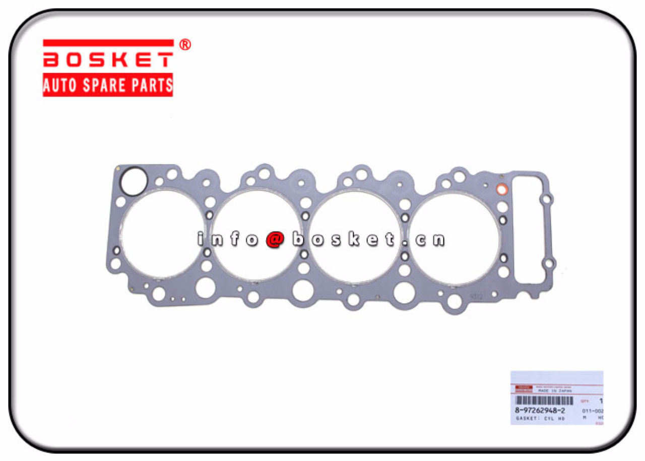 8-97262948-2 8972629482 Cylinder Head Gasket Suitable for ISUZU 4HK1