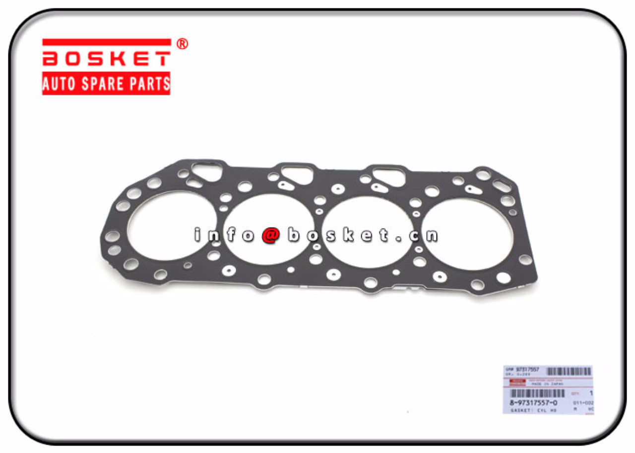 8-97317557-0 8-97169317-1 8973175570 8971693171 Cylinder Head Gasket Suitable for ISUZU 4JX1 UBS73