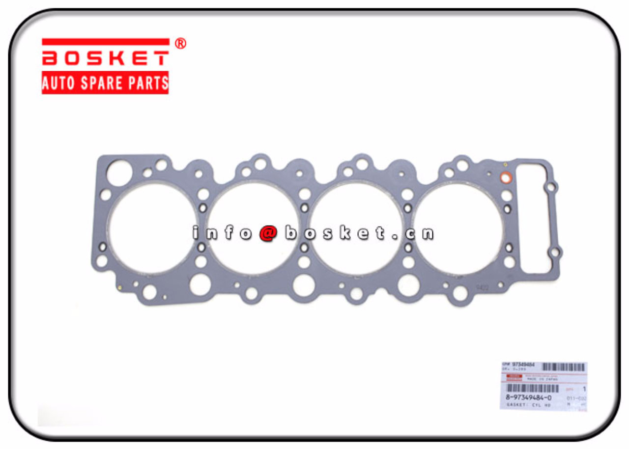 8-97349484-0 8973494840 Cylinder Head Gasket Suitable for ISUZU 4HF1 NKR NPR