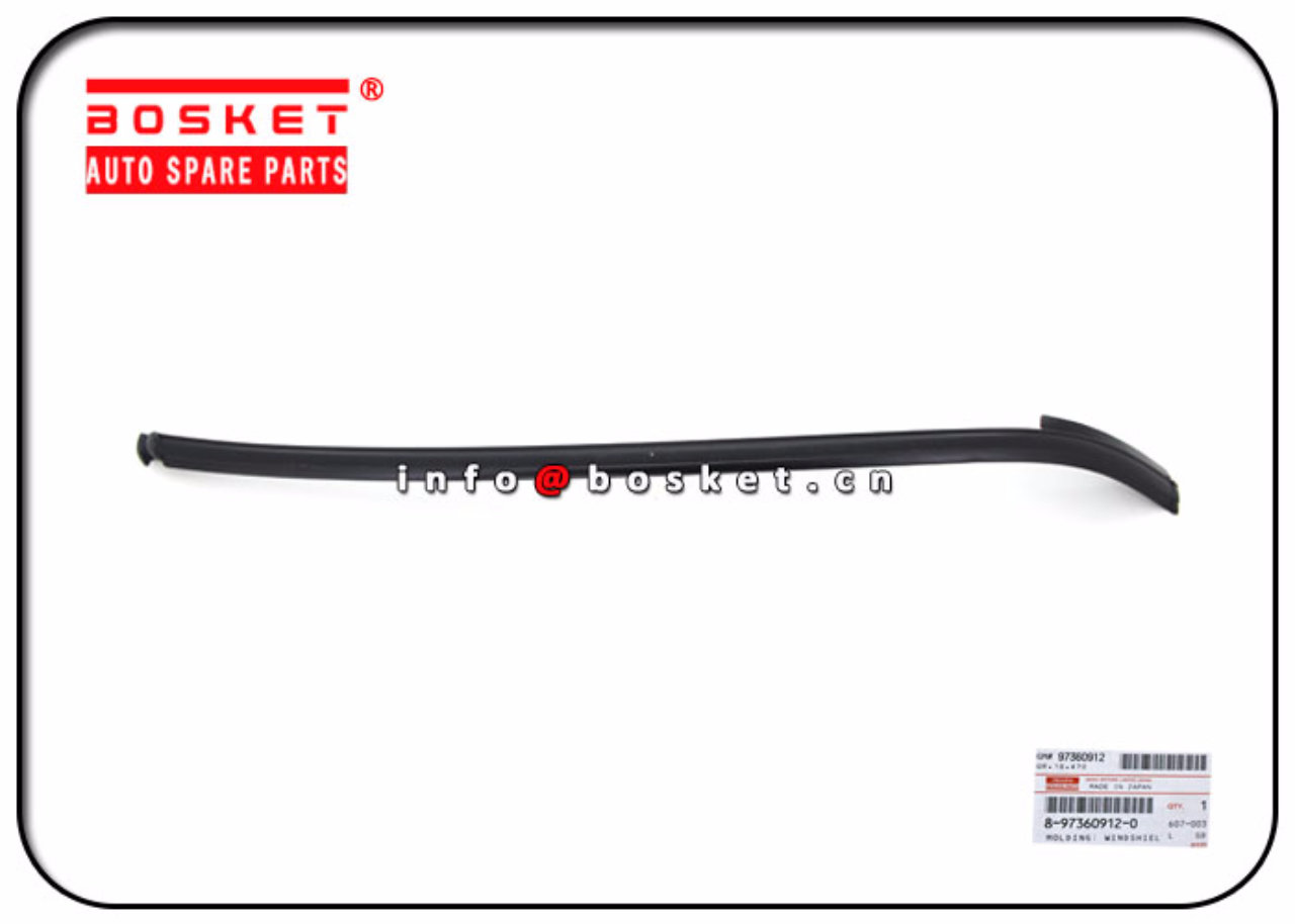 8-97360912-0 8-94358797-5 8973609120 8943587975 Windshield Molding Suitable for ISUZU 6VE1 UBS26