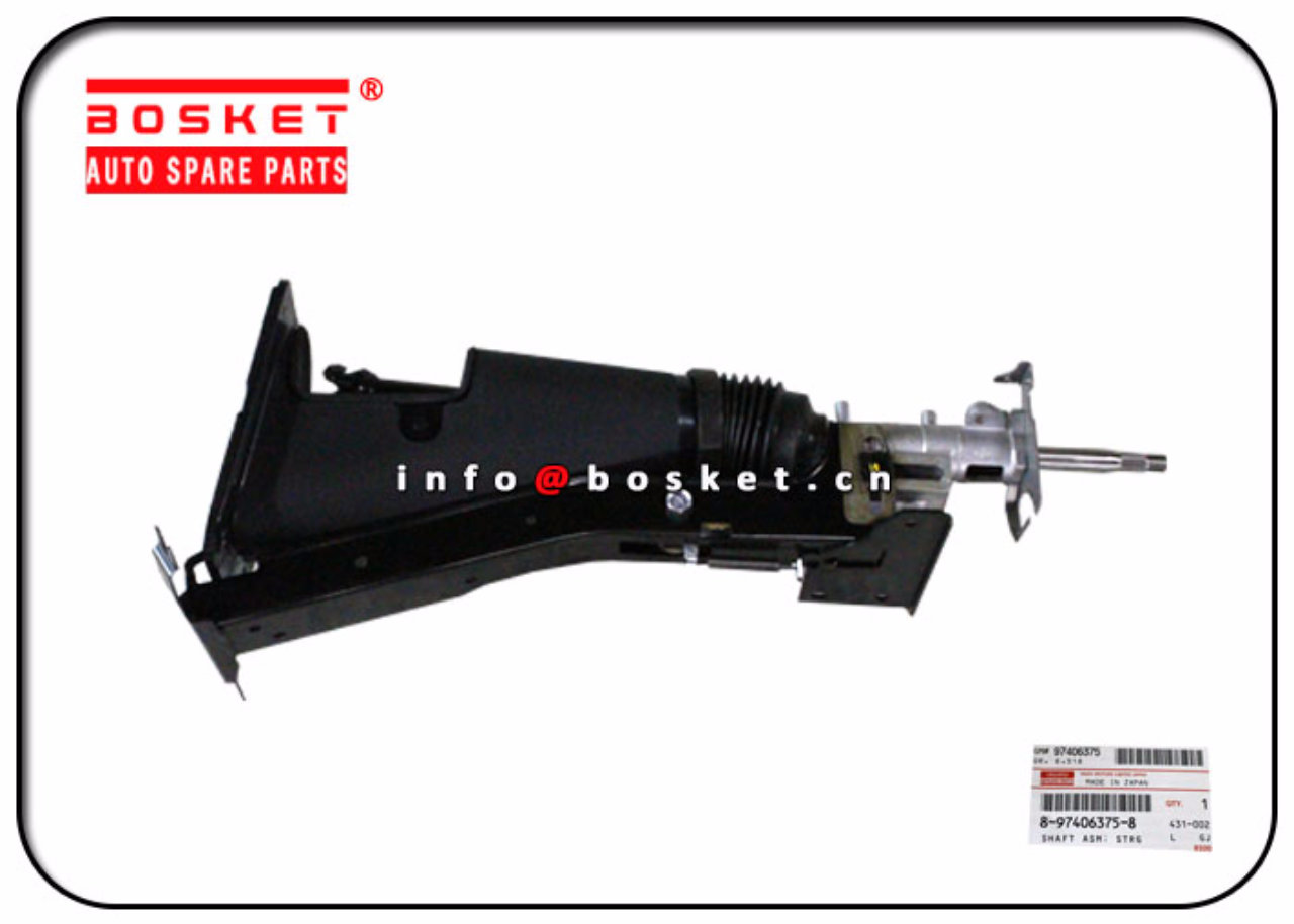 8-97406375-8 8974063758 Strg Shaft Assembly Suitable for ISUZU NMR NPR