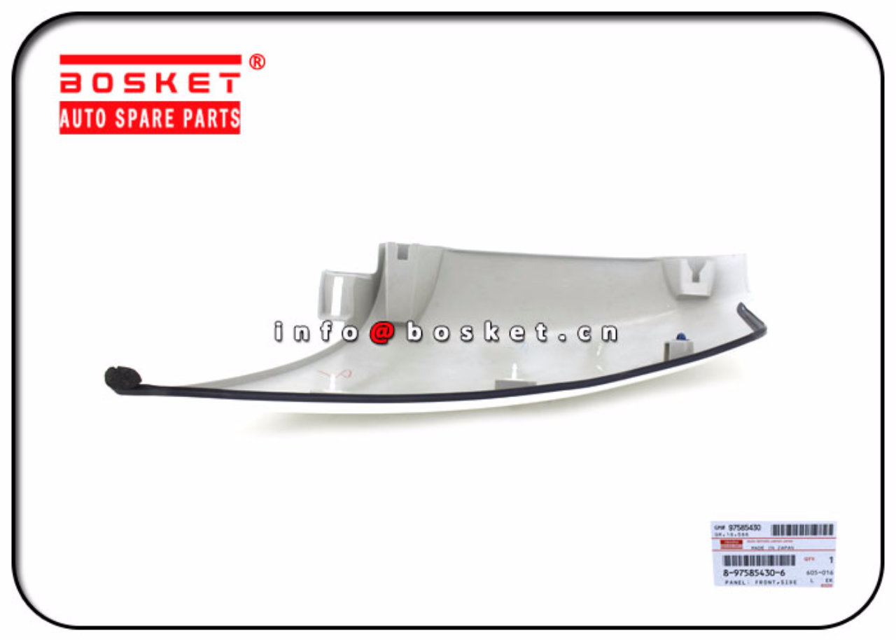 8-97585430-6 IS01-1010 8975854306 IS011010 Side Front Panel Suitable for ISUZU NPR 600P