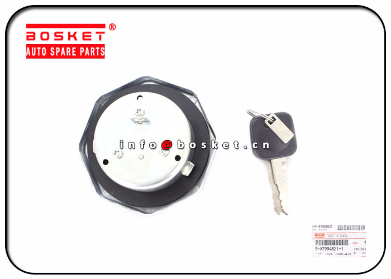 8-97994821-1 8-94160028-0 8979948211 8941600280 With Key Fuel Tank Cap Suitable for ISUZU NKR 100P