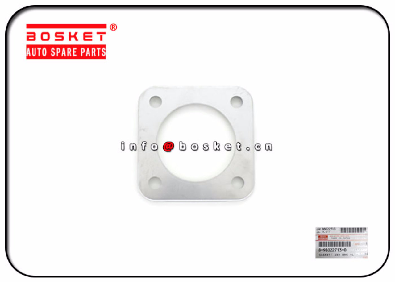 8-98022713-0 8980227130 Body Exhaust Brake <u>VALVE</u> Gasket Suitable for ISUZU NKR