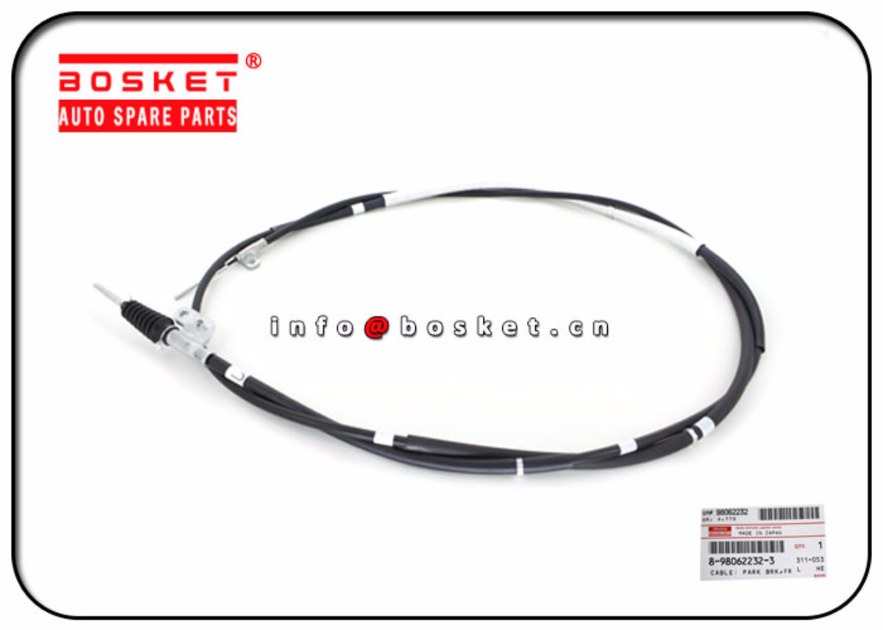 8-98062232-3 8980622323 Front Lower Park Brake Cable Suitable for ISUZU NPR