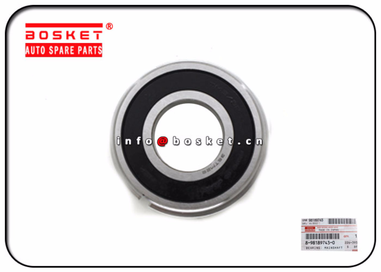 8-98189743-0 8-97207512-1 8981897430 8972075121 Mainshaft End Bearing Suitable for ISUZU NHR NKR