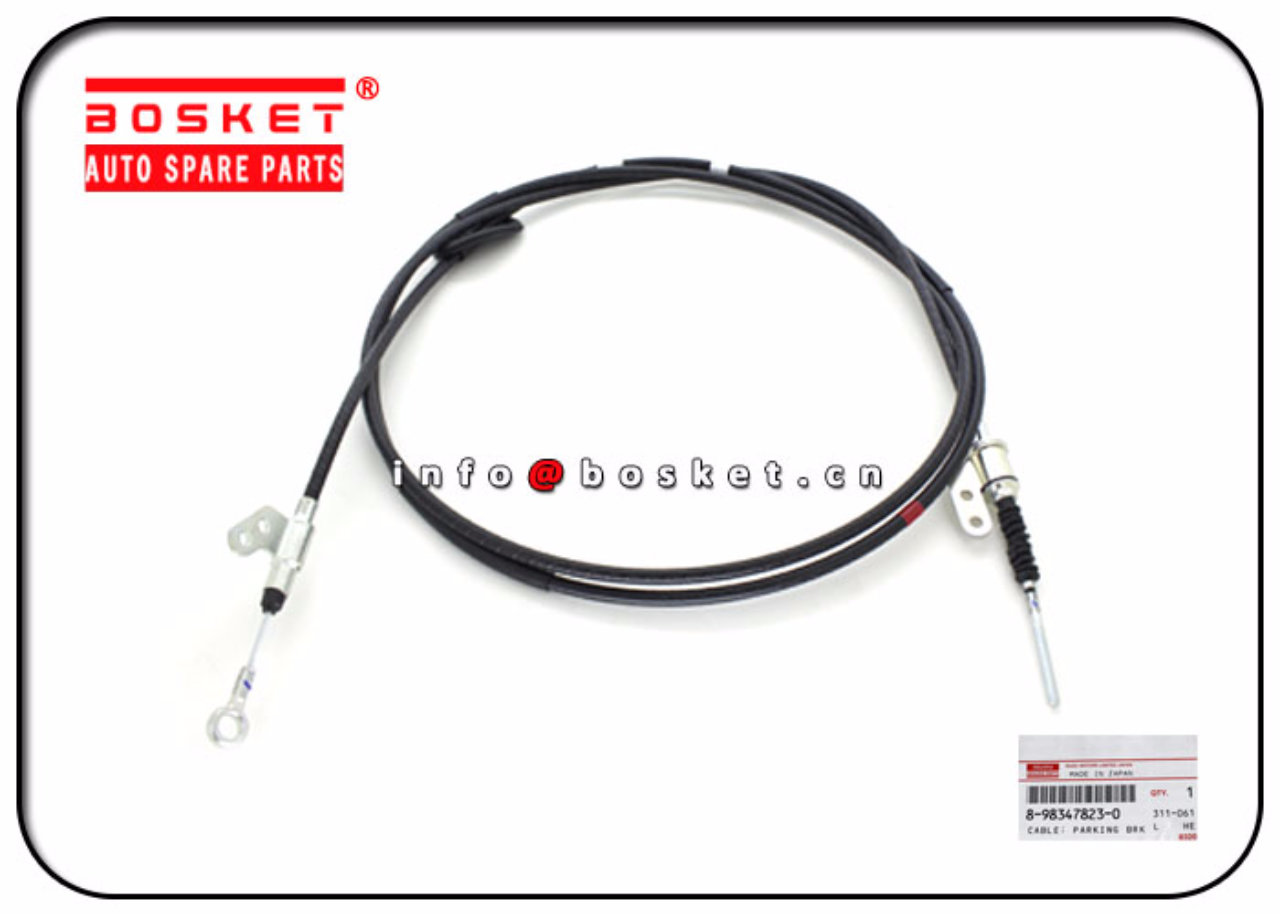 8-98347823-0 1-79996461-3 8983478230 1799964613 Parking Brake Cable Suitable for ISUZU 6HH1 FTR33