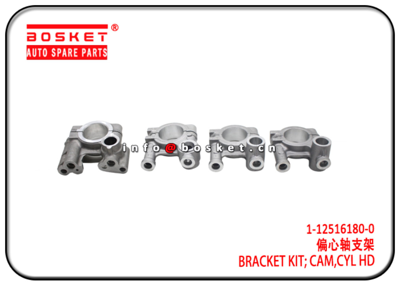 1125161800 1-12516180-0 Cylinder Head Cam Bracket Kit Suitable for ISUZU FVR FXZ GXZ TPD 6SD1T