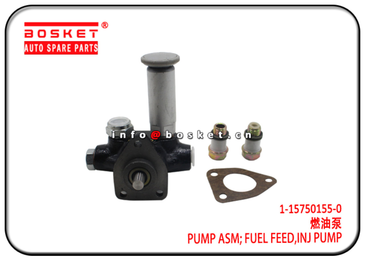 1157501550 1-15750155-0 Injection Pump Fuel Pump Assembly Suitable for ISUZU FRR FSR 6HH1 6HE1