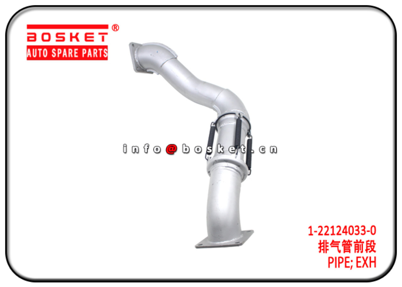 1221240330 1-22124033-0 Exhaust Pipe Suitable for ISUZU CYZ