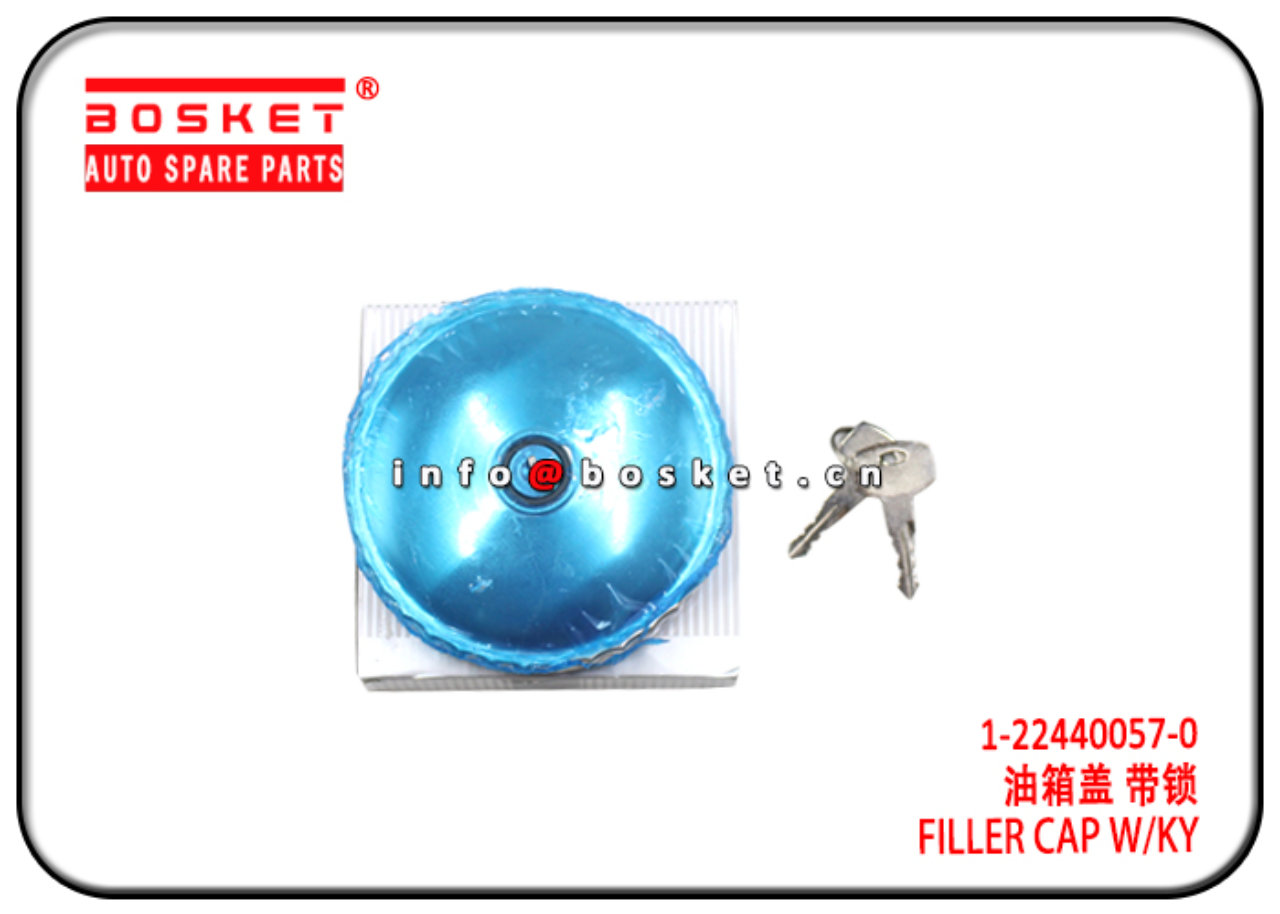 1224400570 1-22440057-0 With Key Filler Cap Suitable for ISUZU CYZ51L 6WF1