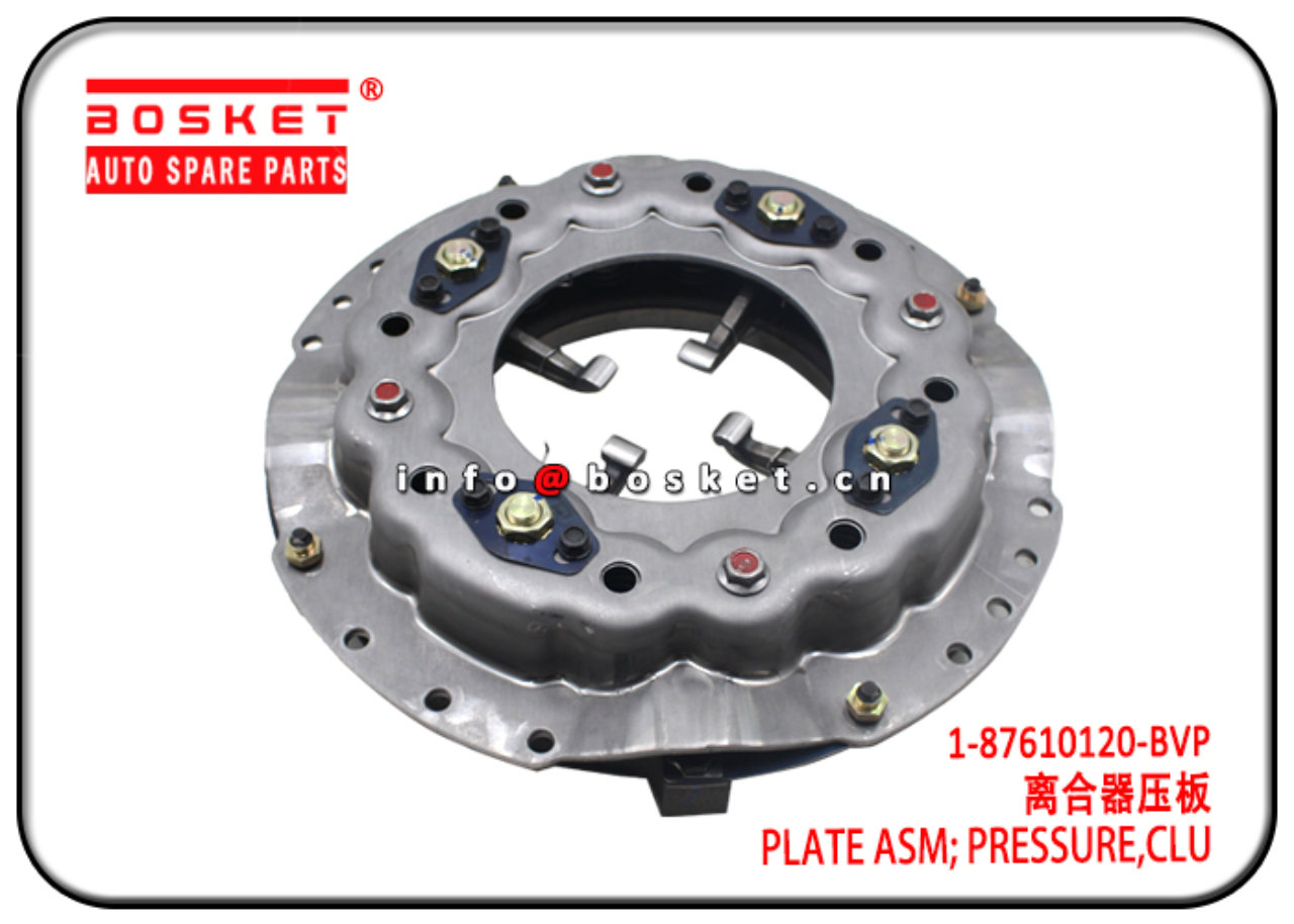 1312203742 1-31220374-2 1-87610120-BVP Clutch Pressure Plate Assembly Suitable for ISUZU FRR FSR 6HE