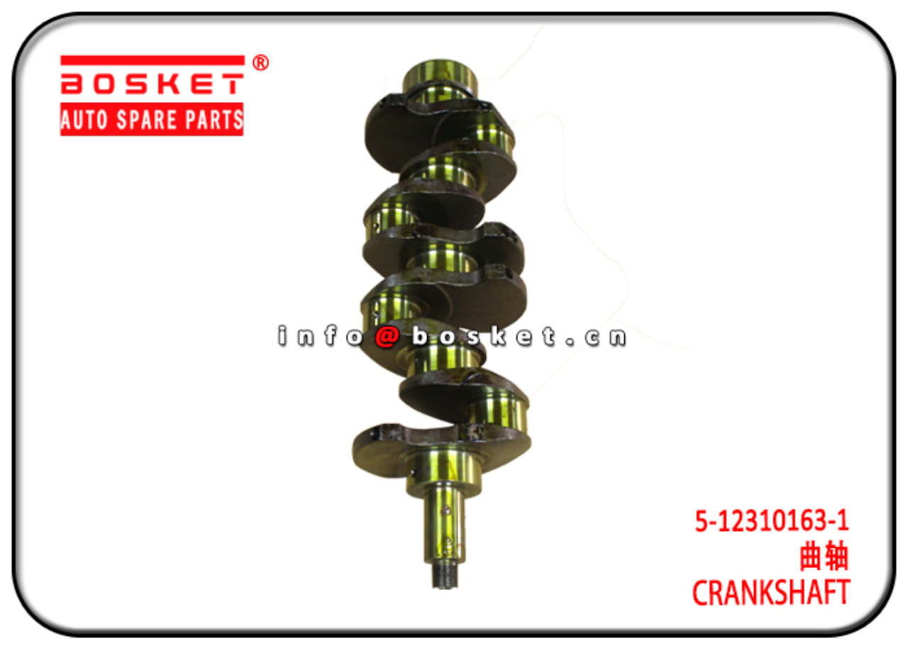 5123101631 5-12310163-1 Crankshafe Suitable for ISUZU NPR59 4BD1