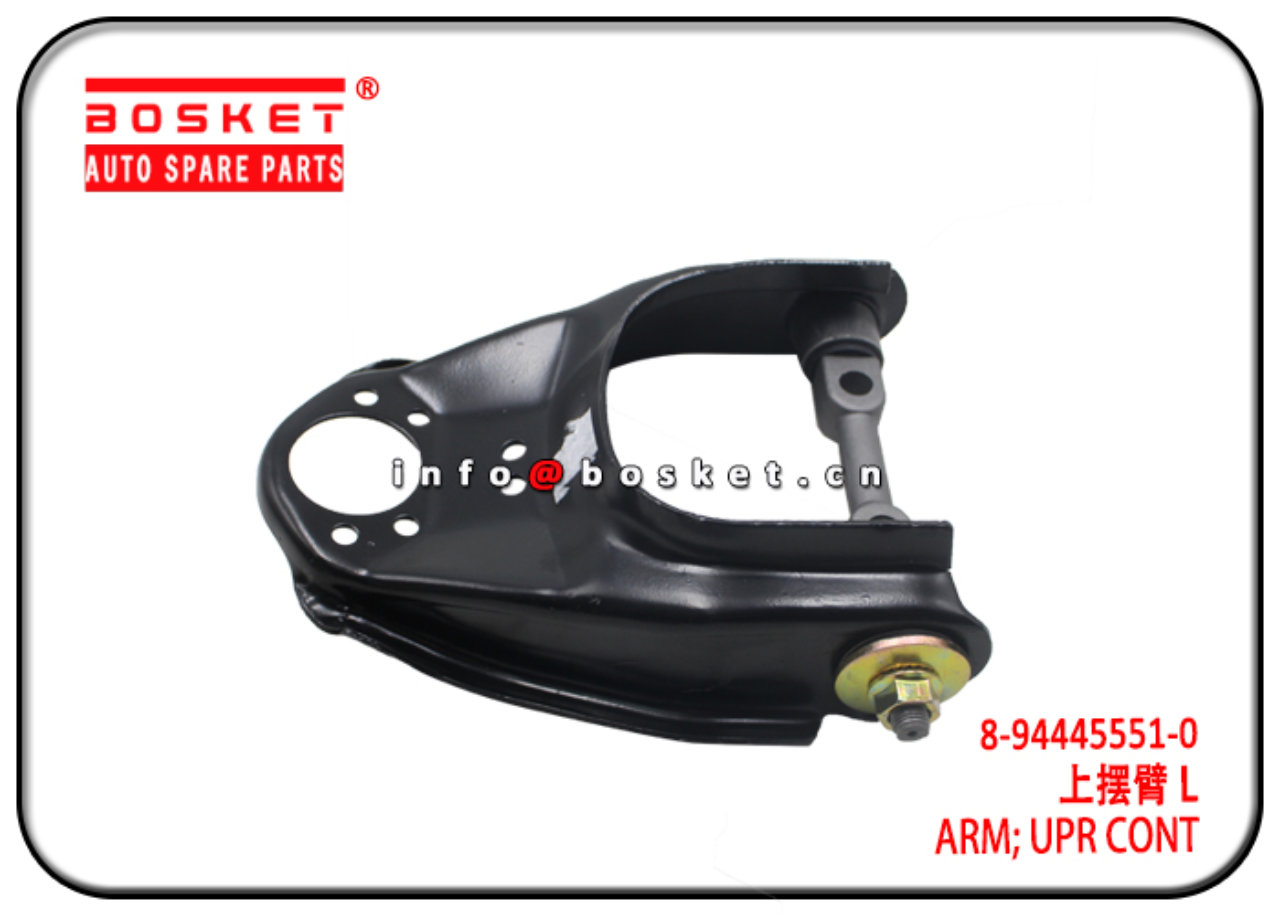 8944455510 8-94445551-0 Upper Control Arm Suitable for ISUZU TFR54 4JA1