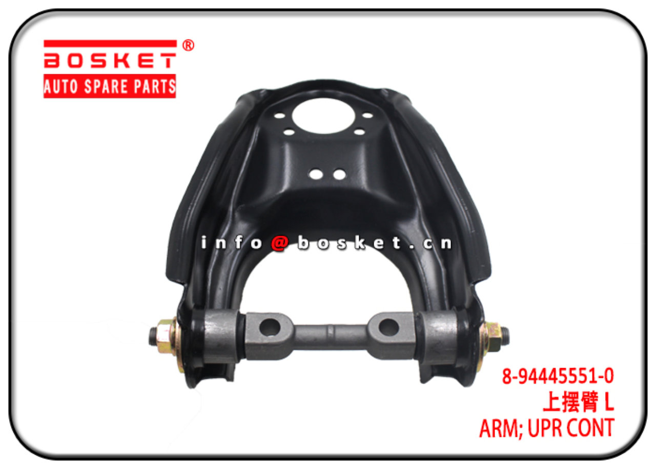 8944455510 8-94445551-0 Upper Control Arm Suitable for ISUZU TFR54 4JA1